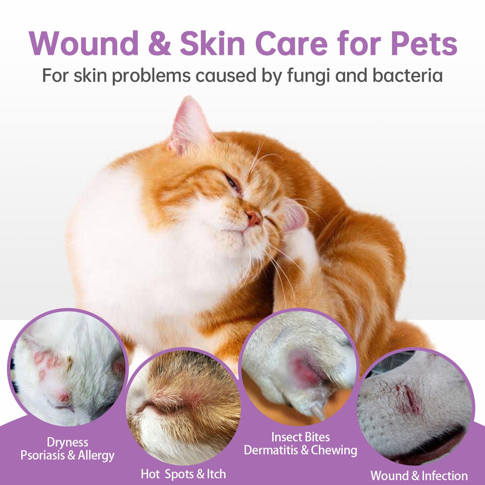 Dr.pawpaw® Quantum Silver Skin Spray for Dogs/ Cats