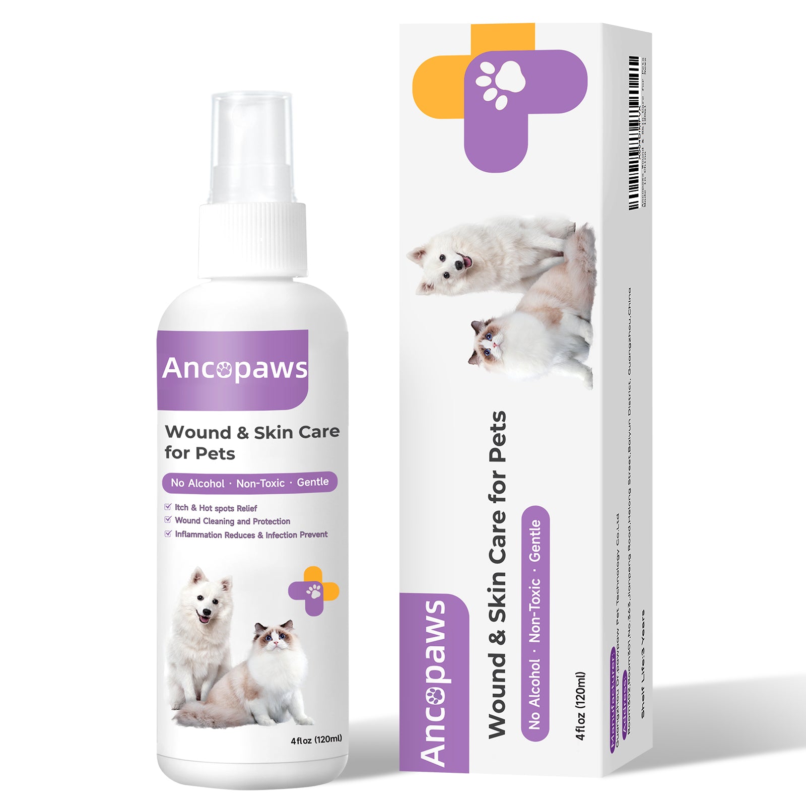 Dr.pawpaw® Quantum Silver Skin Spray for Dogs/ Cats