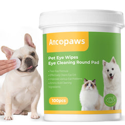 Pet Eye WipesEye Cleaning Round Pad